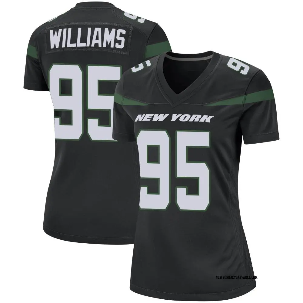 Quinnen Williams Jets Jersey Women collectibles sale