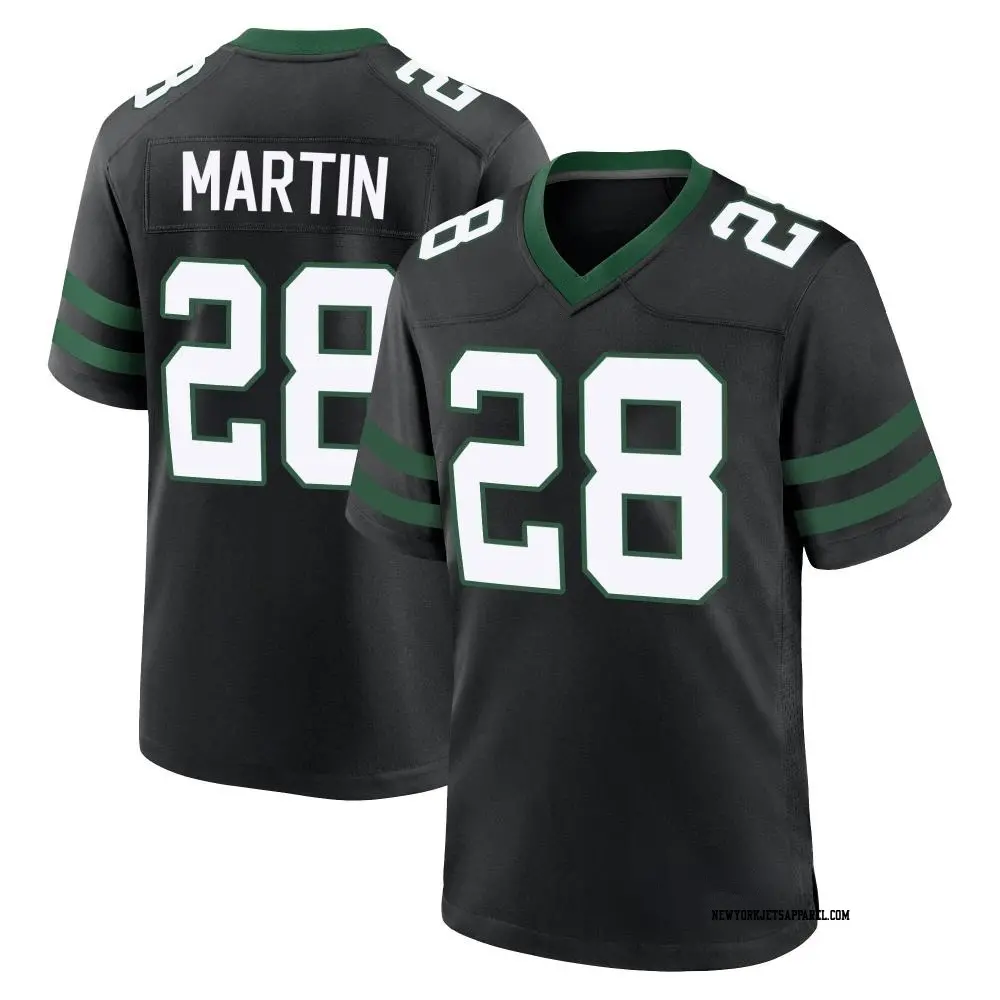 Game Black Youth Curtis Martin New York Jets Legacy Alternate Jersey Jets Store