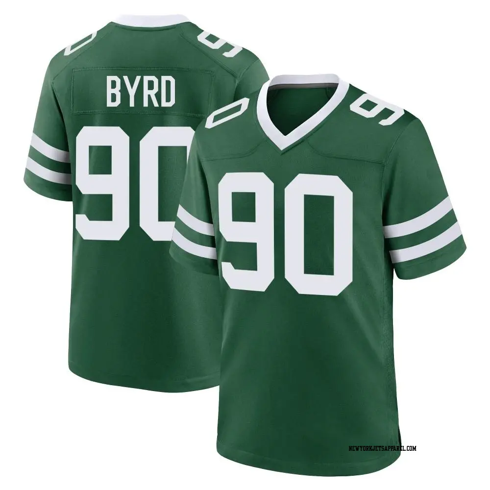 Dennis Byrd Jersey for Men Women and Kids Jets Store