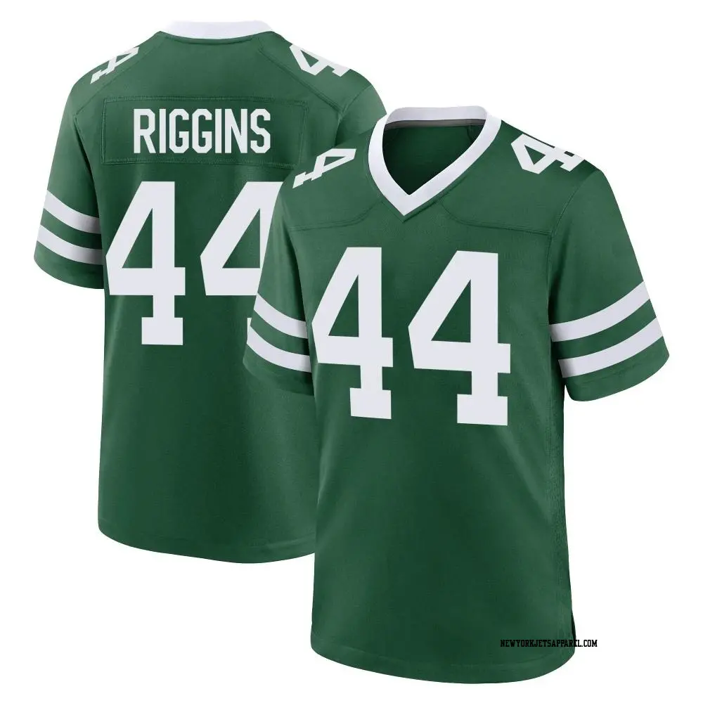 Game Green Men s John Riggins New York Jets Legacy Jersey Jets Store