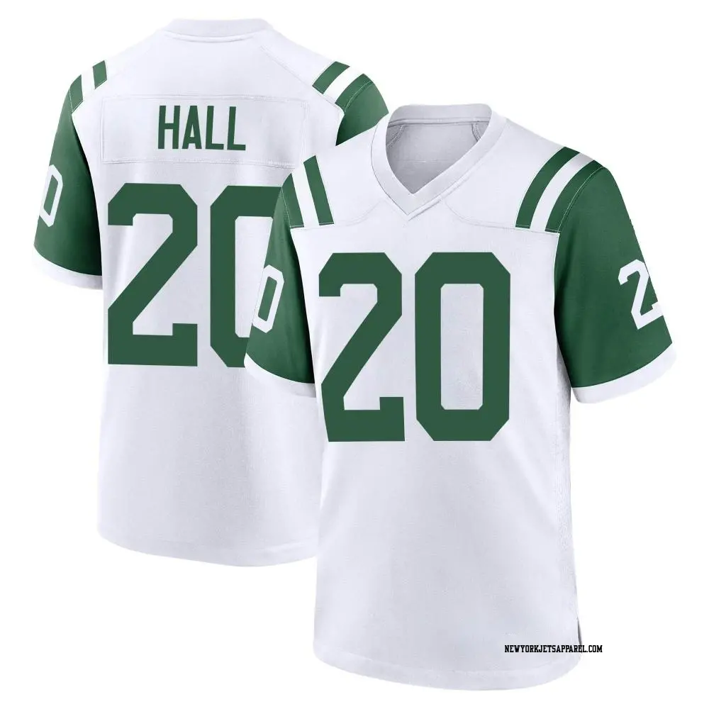 売れ筋商品|||ナイキ カットソー トップス レディース Women's Breece Hall Legacy Black New York Jets Alternate Game Jersey Black youth-nike-legacy-black-new-