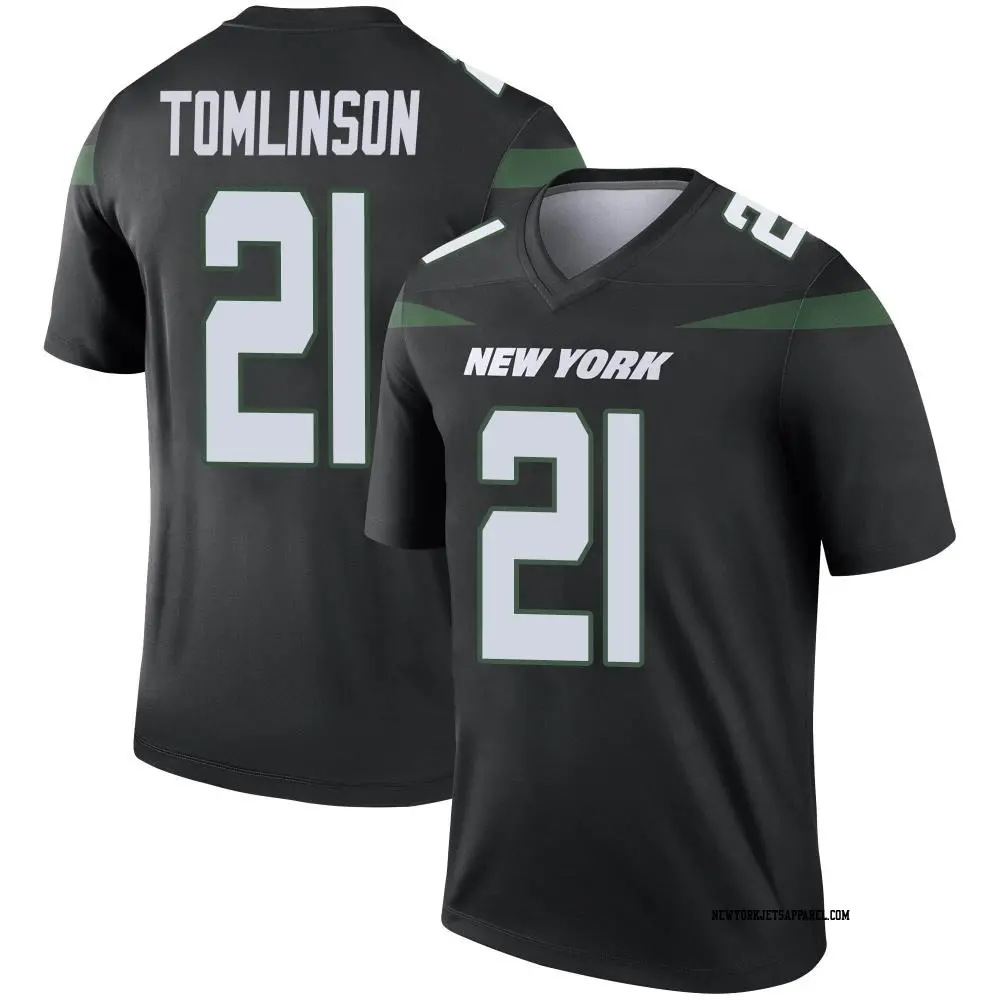 LaDainian Tomlinson Jersey for Men Women and Kids Jets Store