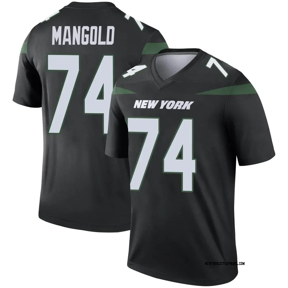 Nick Mangold Jersey for Men Women and Kids Jets Store