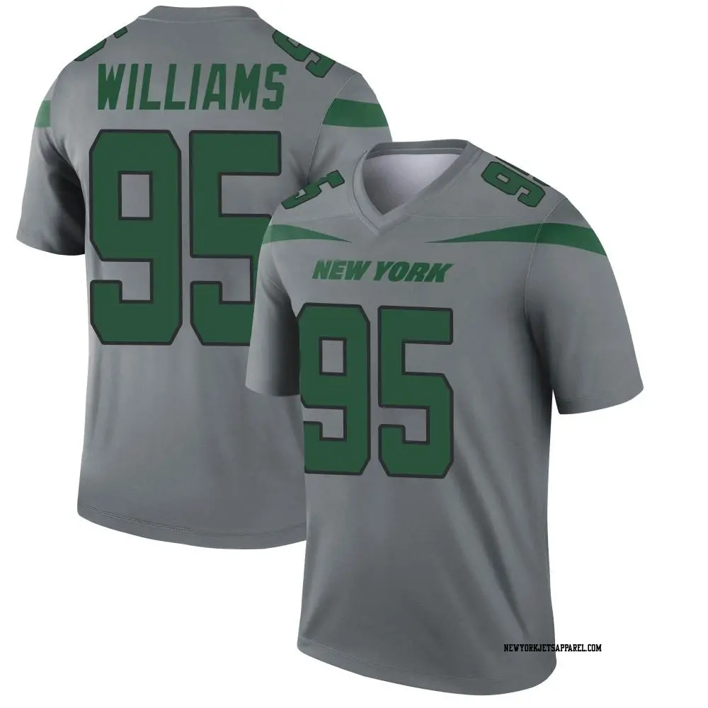 Quinnen Williams Jets Jersey man sweatshirts deals