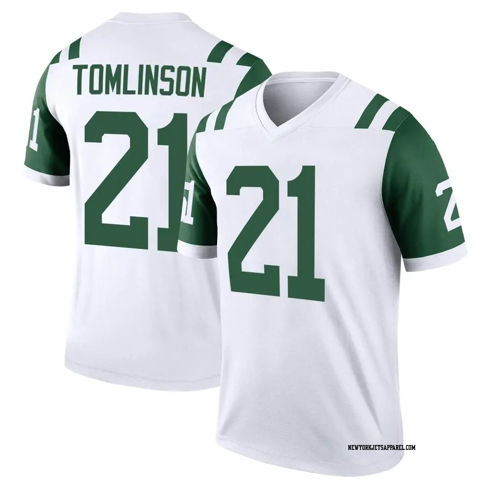 LaDainian Tomlinson Jersey for Men Women and Kids Jets Store