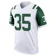 Legend White Men's Xazavian Valladay New York Jets Classic Alternate Jersey