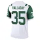 Legend White Men's Xazavian Valladay New York Jets Classic Alternate Jersey