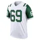 Legend White Youth Chris Glaser New York Jets Classic Alternate Jersey