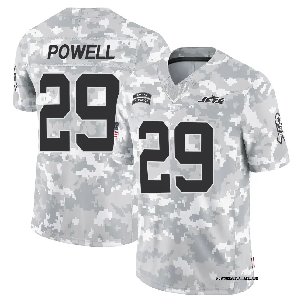 Bilal Powell Jersey for Men Women and Kids Jets Store