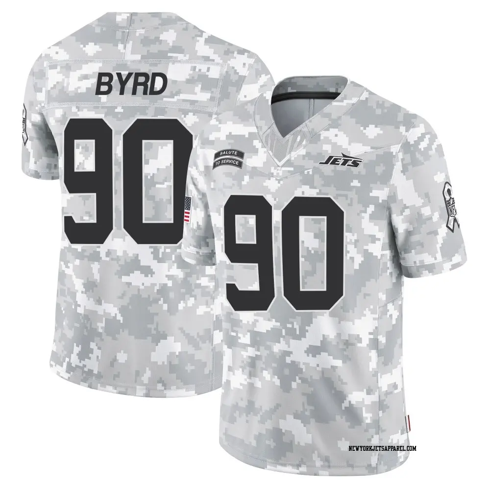 Dennis Byrd Jersey for Men Women and Kids Jets Store