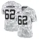 Limited Arctic Camo Men's Jake Hanson New York Jets 2024 Salute to Service Jersey