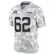 Limited Arctic Camo Men's Jake Hanson New York Jets 2024 Salute to Service Jersey