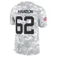 Limited Arctic Camo Men's Jake Hanson New York Jets 2024 Salute to Service Jersey
