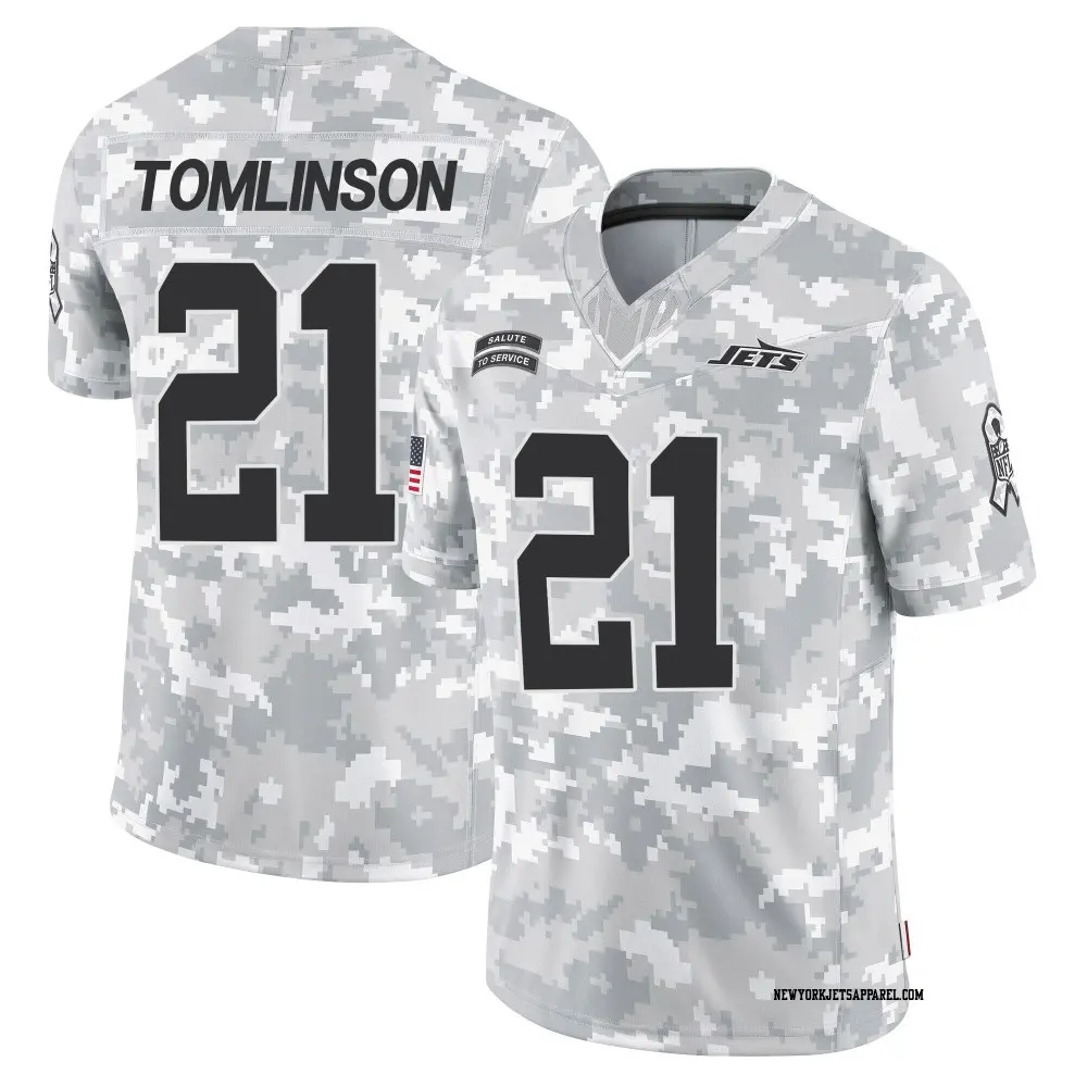 LaDainian Tomlinson Jersey for Men Women and Kids Jets Store