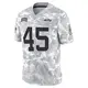 Limited Arctic Camo Youth Jimmy Ciarlo New York Jets 2024 Salute to Service Jersey