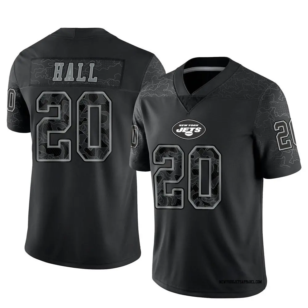売れ筋商品|||ナイキ カットソー トップス レディース Women's Breece Hall Legacy Black New York Jets Alternate Game Jersey Black youth-nike-legacy-black-new-