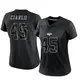 Limited Black Women's Jimmy Ciarlo New York Jets Reflective Jersey