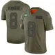 Limited Camo Men's Aaron Rodgers New York Jets 2019 Salute to Service Jersey