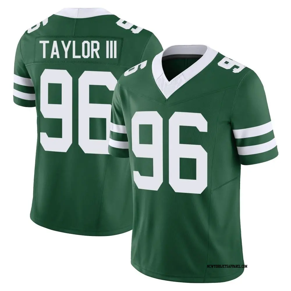 Limited Green Youth Leonard Taylor III New York Jets Legacy Vapor F.U.S.E. Jersey Jets Store