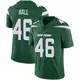 Limited Green Youth Maalik Hall New York Jets Gotham Vapor Jersey