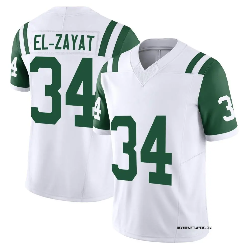 Jamal adams white jets jersey 2025
