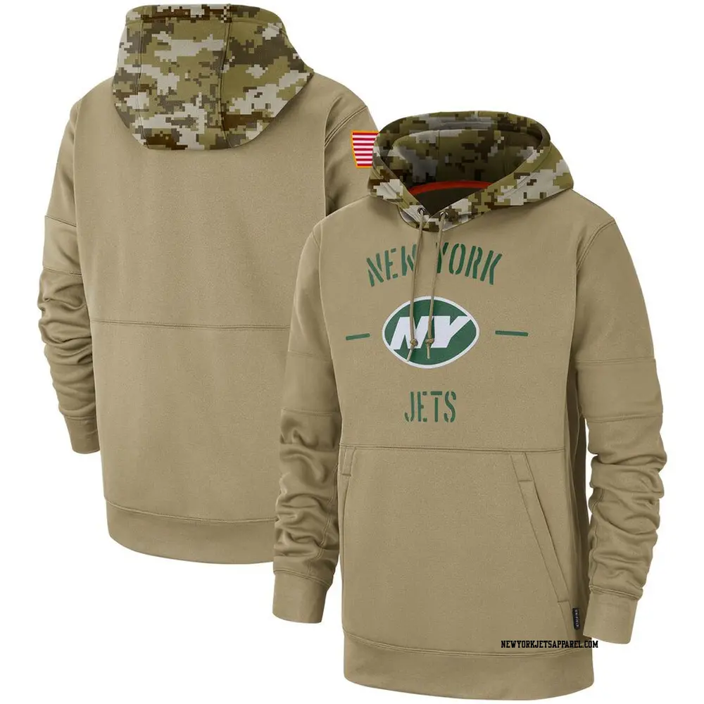 New York Jets Salute to Service Hoodies Sweatshirts Jets Store