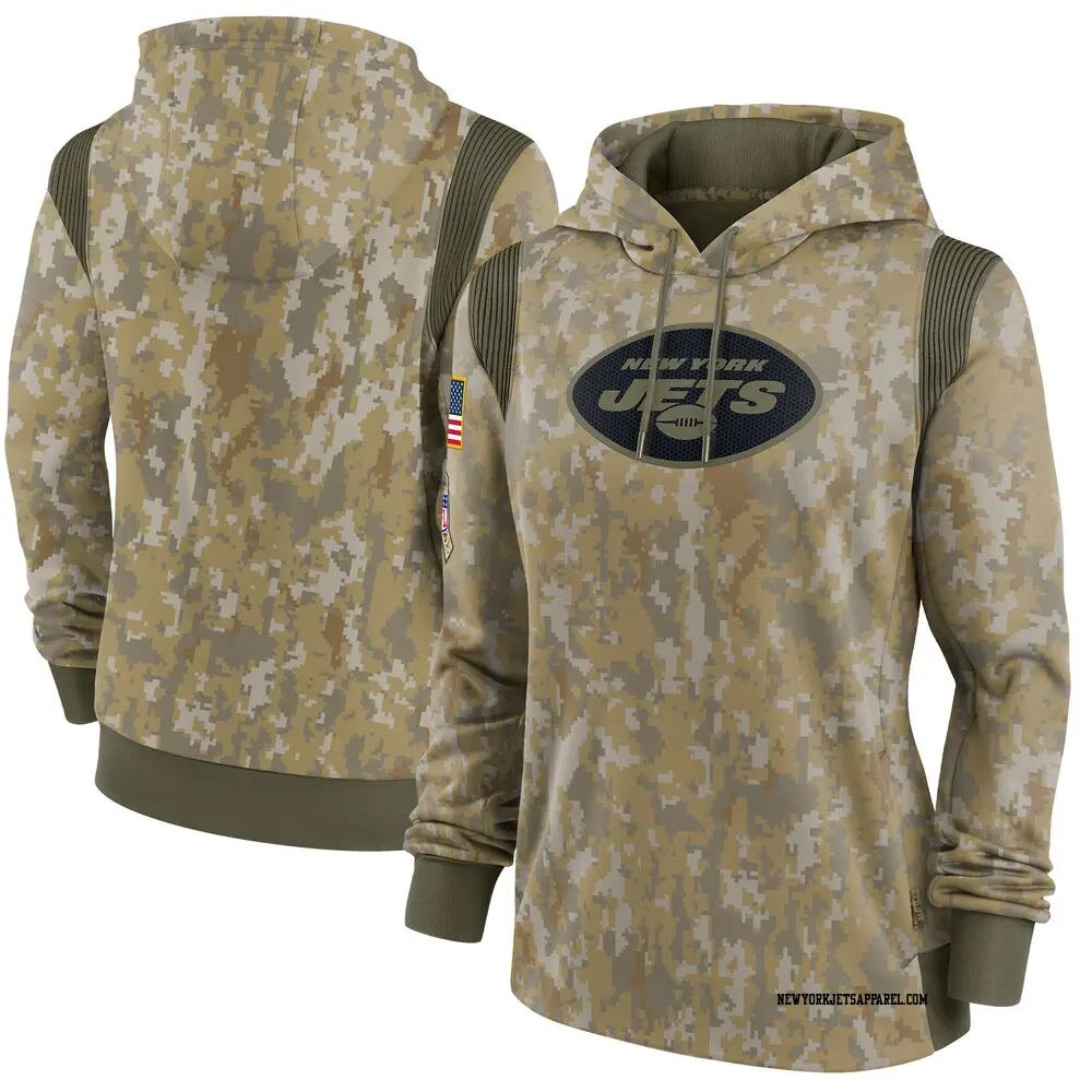 New York Jets Salute to Service Hoodies Sweatshirts Jets Store
